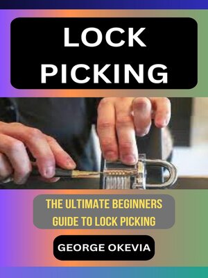 cover image of LOCK PICKING